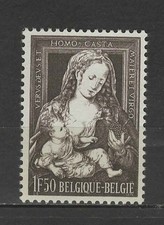 Belgique  n° YT  1556 neuf** année 1970 - Noel