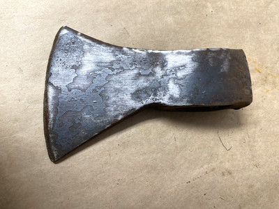 Vintage Hudson Bay - Rhineland Style Axe Hatchet Head  - 5 1/2 x 4''  -1 lb 7 oz