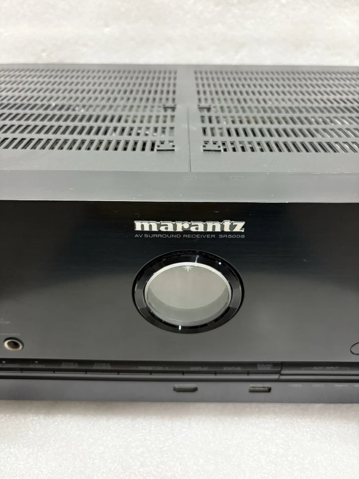 Marantz SR5008 HDMI ARC Netzwerk USB AirPlay 7.2 AV Receiver High End Teildefekt - Bild 3 von 4