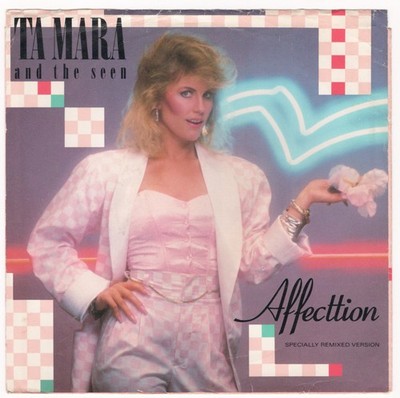 Pic sleeve: Ta Mara And The Seen: Affection