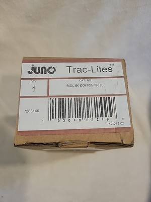 Juno Trac-Lites R620L 35K 80CRI PDIM VBS BL