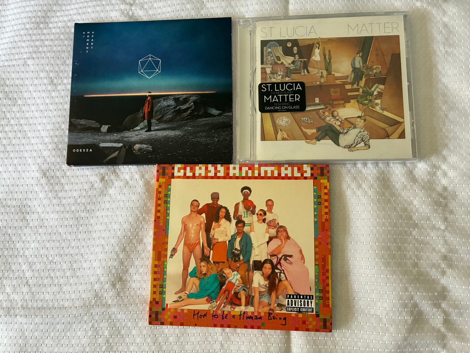 ODESZA CD Bundle