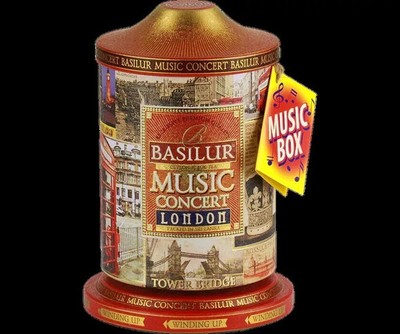 Basilur Music Concert Tin Loose Leaf Black Tea 100g