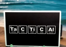 🔥 Tactical - Periodic Table Sticker 3M Vinyl Stickers Decal Shot Show Gun Case