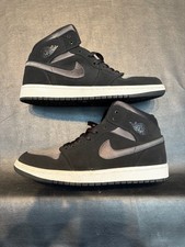Nike Air Jordan 1 Retro Mid SE Shoes 2019 Black Anthracite White Men's Sz 10 NEW