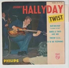 JOHNNY HALLYDAY   " WAP-DOU-WAP " ( EP 4 titres, TBE avec la languette)