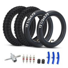 12.5x2.75 12-1/2x2.75 Tire and Inner Tube Set for Razor Dirt Rocket MX350