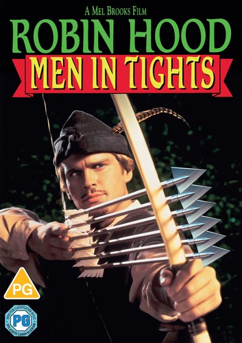 Robin Hood Men In Tights (DVD) Cary Elwes Richard Lewis Roger Rees (UK ...