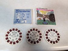 View-Master -  Popeye  s Fun  - B 527, 3 Reels No Booklet - Vintage