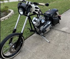 2007 Custom Built Motorcycles Bobber 