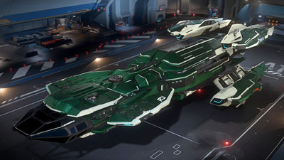 Constellation Phoenix Emerald LTI Star Citizen Rare Ship Gift