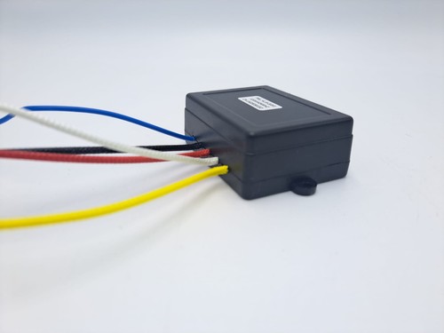 75ft Wireless Winch Remote Control Kit Battery Powered Built In Antenna LED Indi - Picture 7 of 16