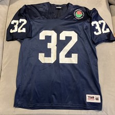 RARE- PENN STATE UNIVERSITY - 1995 Rose Bowl Football Jersey - Team Edition - XL