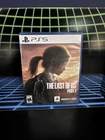 The Last of US Part 1  Remastered for PS5 PlayStation 5