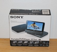 MINT CONDITION in Box Sony DVP-FX820 8" Portable DVD Player with Battery, Remote