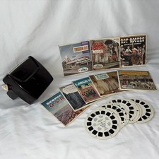 Lighted Stereo Viewer Sawyers View-Master  Reels Lot