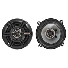 Crunch 5.25" Coaxial Speaker Set, Full-Range Audio Upgrade for Vehicle Stereo