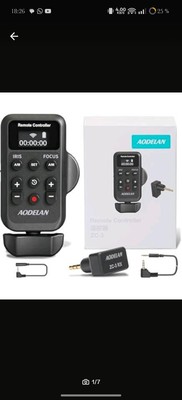 AODELAN Lanc Camcorder Wireless Remote Controller