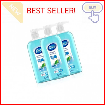 #ad Dial Body Wash Refresh amp; Renew Spring Water 23 Fl Oz Pack of 3 Hydraclean C $22.02