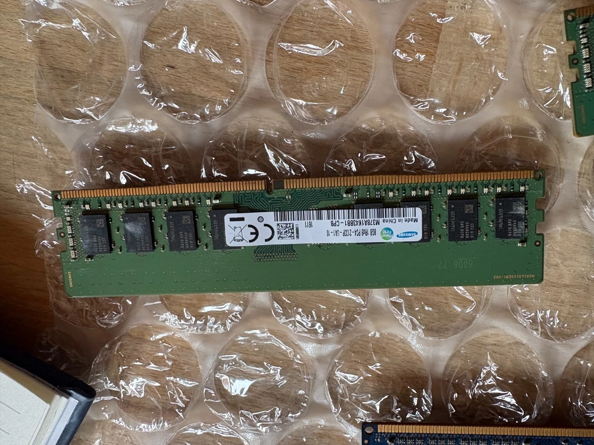 Samsung 8GB Computer DDR4 SDRAM for sale - eBay