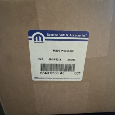 New Genuine Mopar Module Anti-Lock Brake System OE 68405530AE