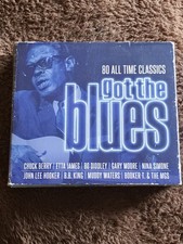 Got the Blues by Various Artists (CD, 2018)