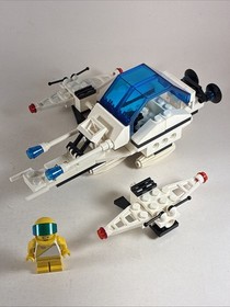 VINTAGE LEGO HOVERCRAFT 6875 - 100% COMPLETE W/INSTRUCTIONS!!