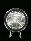 1986 1oz American Silver Eagle .999 First Year Bu Uncirculated #7066