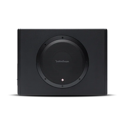 #ad Rockford Fosgate P300 10 10quot; 300W RMS Powered Car Subwoofer in Sealed Enclosure $279.99
