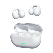 Bluetooth 5.3 Wireless Earbuds Ear Clip Bone Conduction Headphones Sport Headset