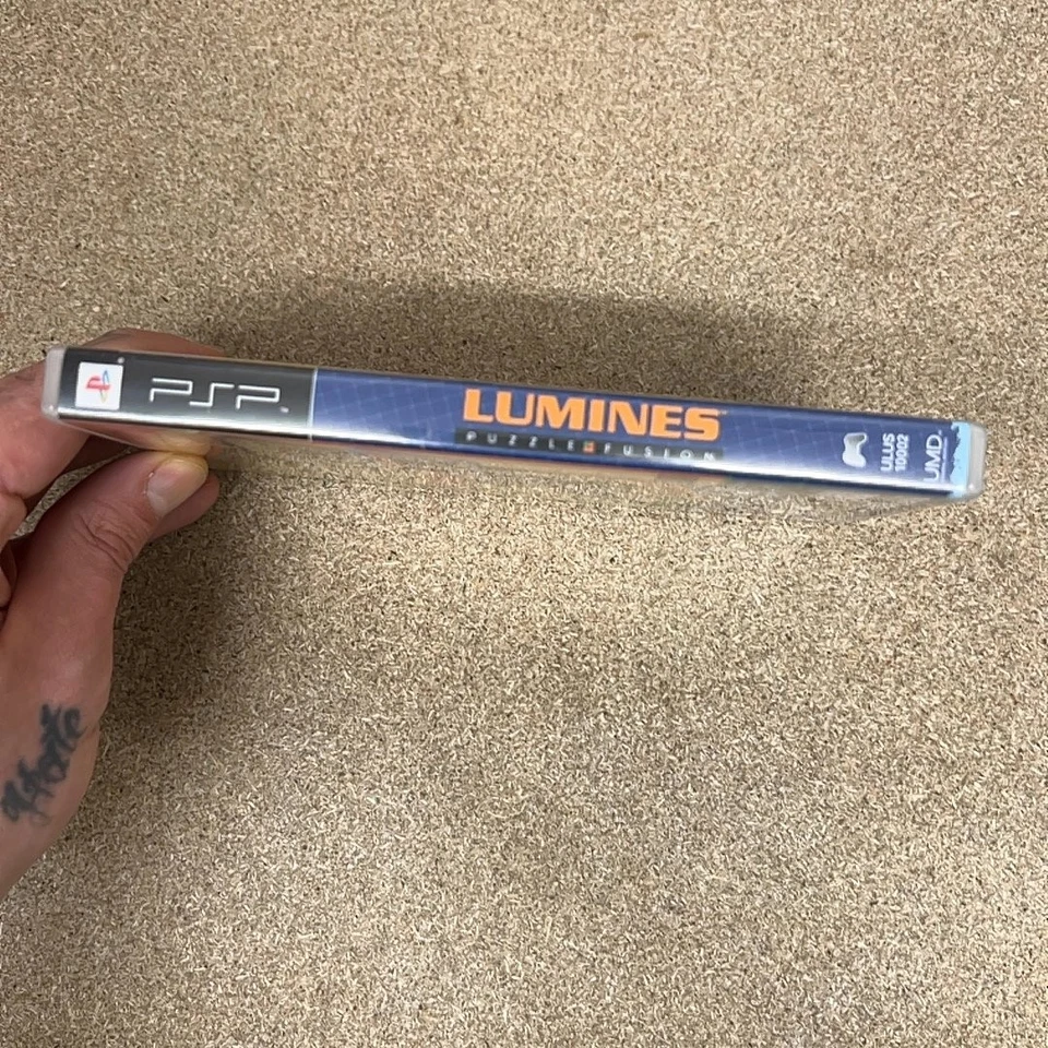 Lumines: Puzzle Fusion (PlayStation Portable) [Complete & Tested] NA Version - Image 4 of 4