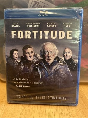 Fortitude By Sam Miller: Community Murders (Blu-ray, 2015, Sealed, 4-Disc)