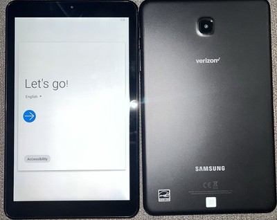 Samsung Galaxy Tab A 8'' SM-T387V 32GB Verizon Tablet Very Good Condition