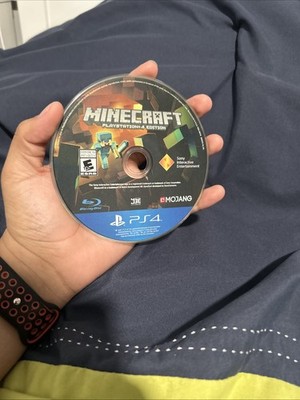 Minecraft: PlayStation 4 Edition Sony PlayStation 4 Game 2014 *DISK ONLY*