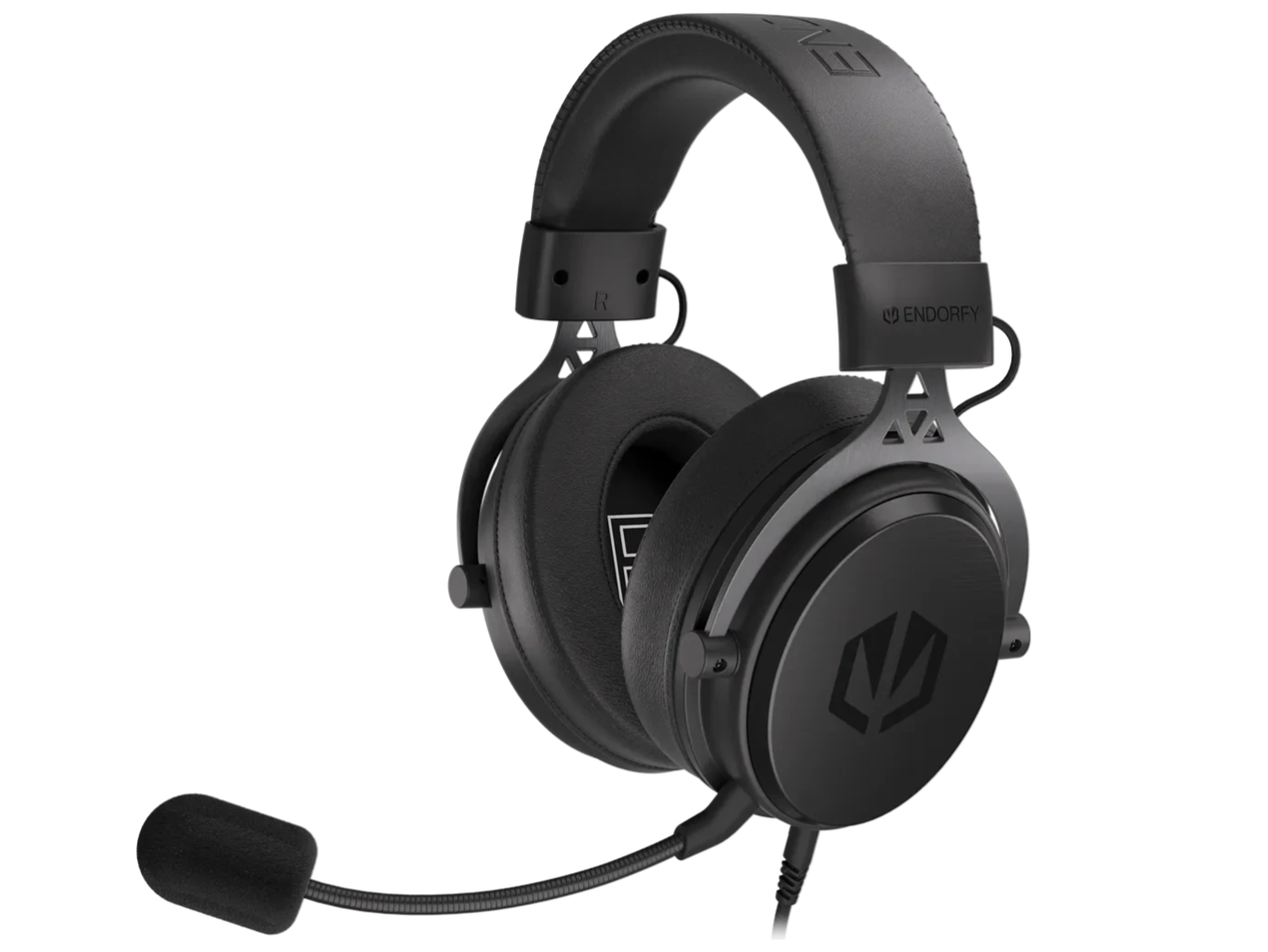 ENDORFY Viro Plus USB Schwarz - USB Headset - Bild 2