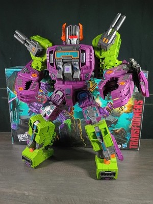 Transformer Earthrise Scorponok Used Complete 21'' 