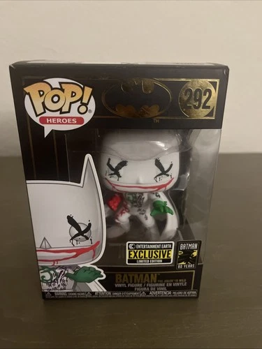 Funko Pop! Vinyl: DC Universe Batman (The Joker Is Wild) #292 Exclusive Figure