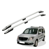Dachreling Passend FüR Mercedes Benz Citan L2 Mittel (Mwb) Baujahr Ab 2012 (Grau