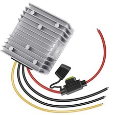 20A 240W 12v Golf Cart 48V 36V to 12V Converter Voltage Regulator Reducer Tra...