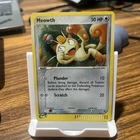 Meowth 013 Black Star Promo E-Reader 2003 Vintage Pokemon Card RARE