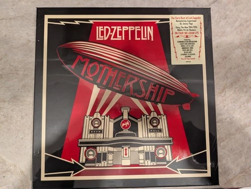 Led Zeppelin - Mothership (4 LPs 180g VINYL BOX SET, 2015) - New Factory Sealed!
