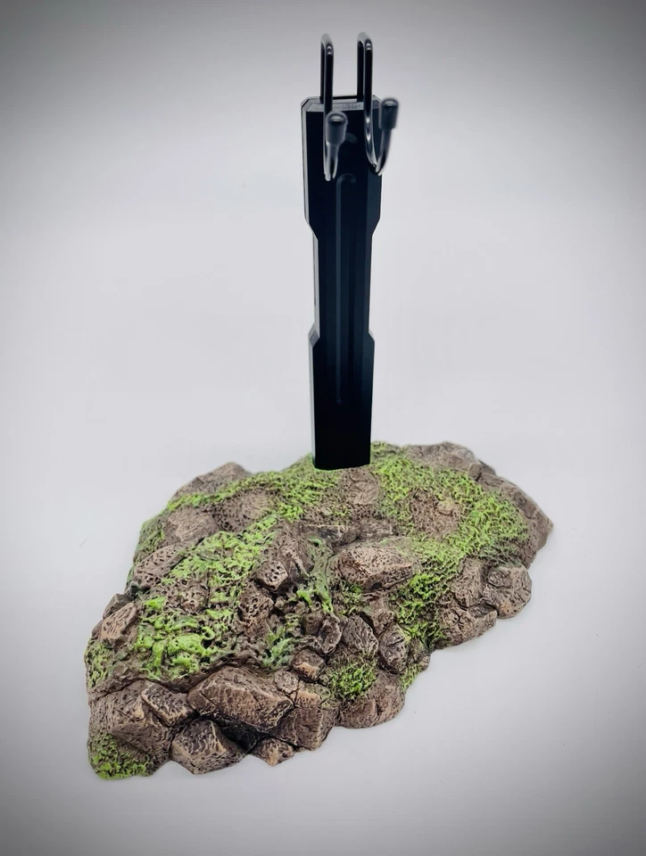 1/6 Scale Hot Toys Star Wars Boba Fett TMS034 Set Scenic Display Stand NEW LOOSE - Image 3 of 4