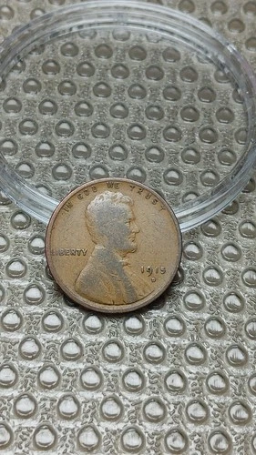 1915 D Lincoln Wheat Cent Penny VG/F                                        Y895