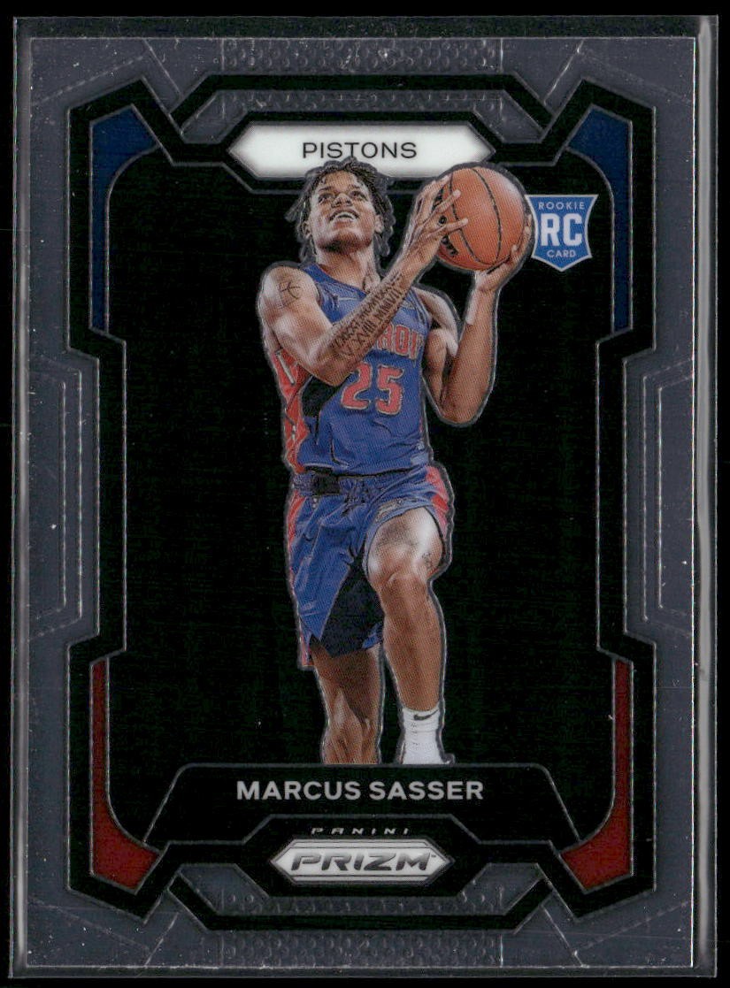 2023-24 Panini Prizm #174 Marcus Sasser