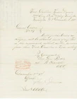 Civil War Handwritten General Orders Document – Washington D.C. 1864