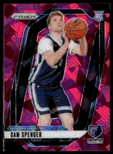 Cam Spencer #246 2024-25 Panini Prizm Prizms Pink Ice 8126