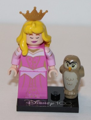 2023 Disney 100 Lego Collectible Minifigure DIS099 Aurora (#71038-8) complete!