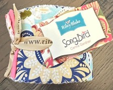 HTF/OOP Riley Blake  Songbird 21 piece jelly roll