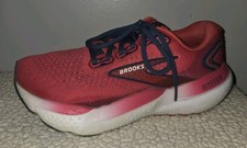 READ Womens Brooks Glycerin 21 Raspberry Running Sneakers Size 8 Athletic Shoes