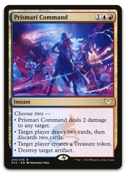 Prismari Command 214/275 Strixhaven: School of Mages